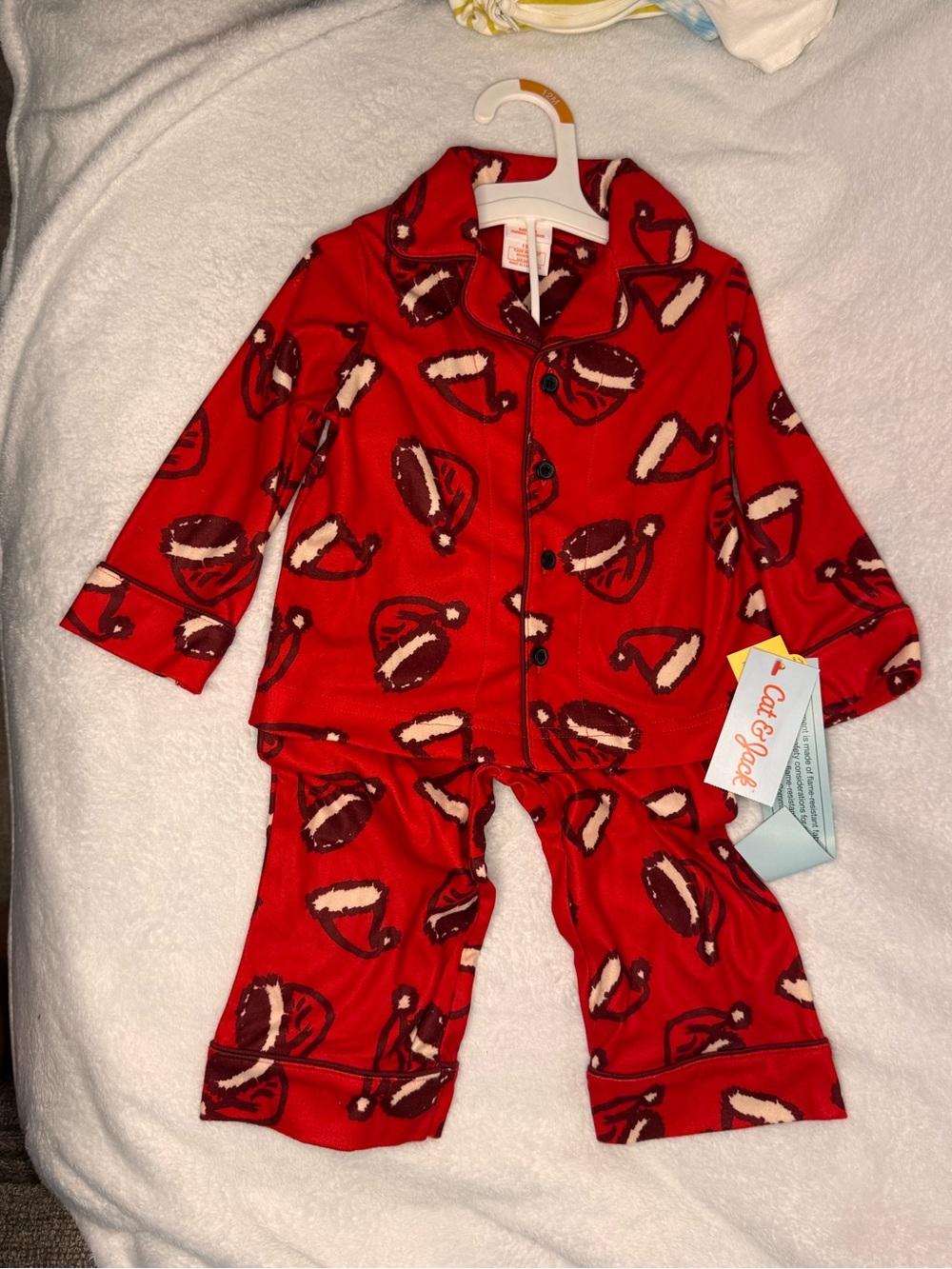 Cat & Jack Toddler Christmas Pajamas